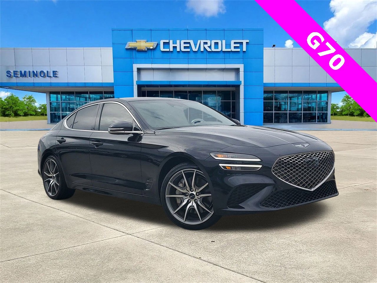 2025 GENESIS G70 Standard's photo