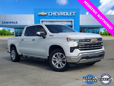2022 Chevrolet Silverado 1500 LTZ Truck Crew Cab
