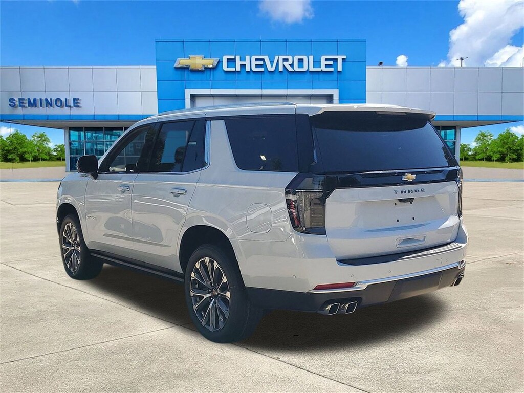 New 2026 Chevrolet Tahoe High Country SUV