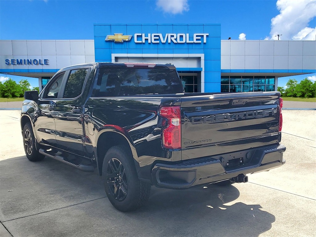 New 2026 Chevrolet Silverado 1500 Custom Truck Crew Cab
