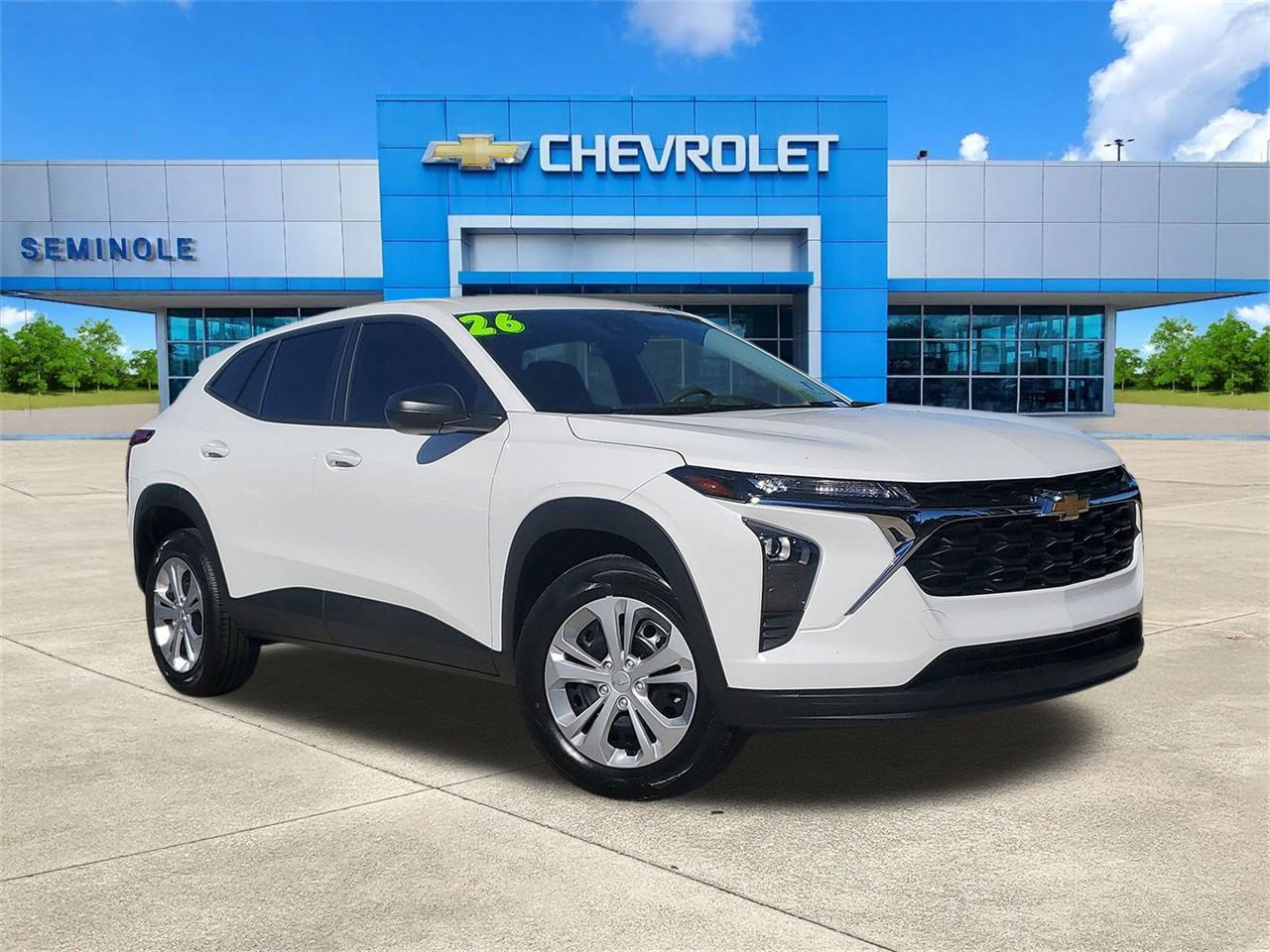 2026 Chevrolet Trax LS's photo