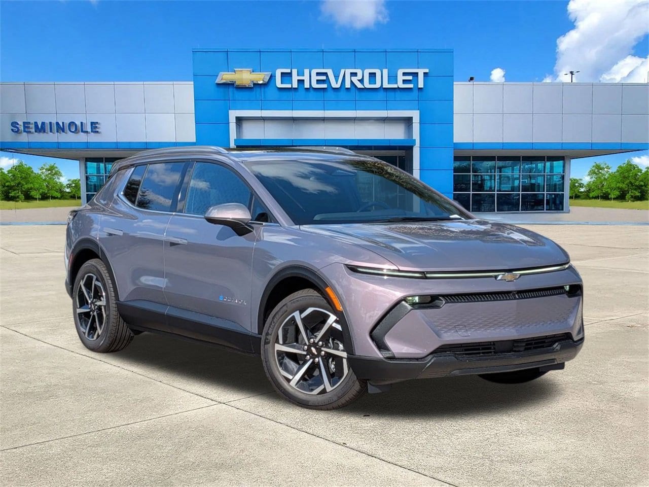 2026 Chevrolet Equinox EV