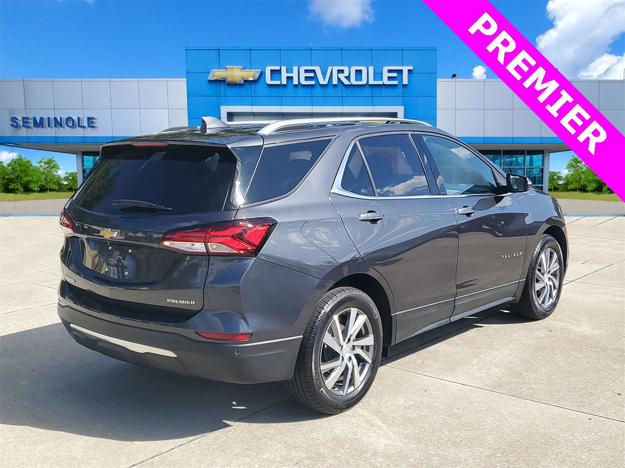 2022 Chevrolet Equinox Premier photo 4