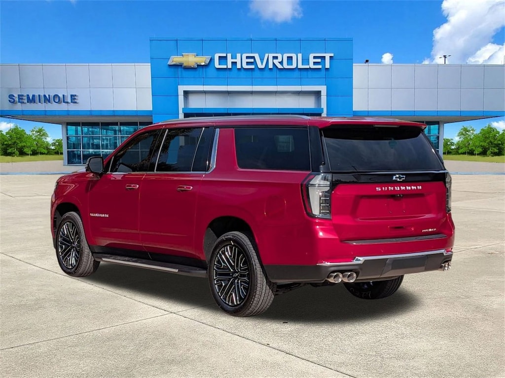 New 2026 Chevrolet Suburban Premier SUV