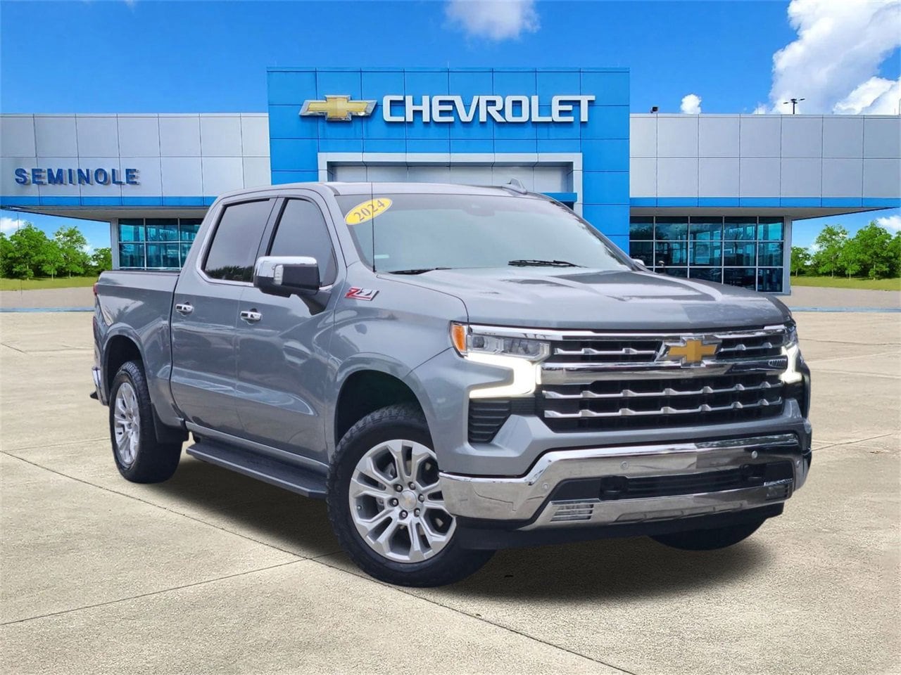 2024 Chevrolet Silverado 1500 LTZ's photo