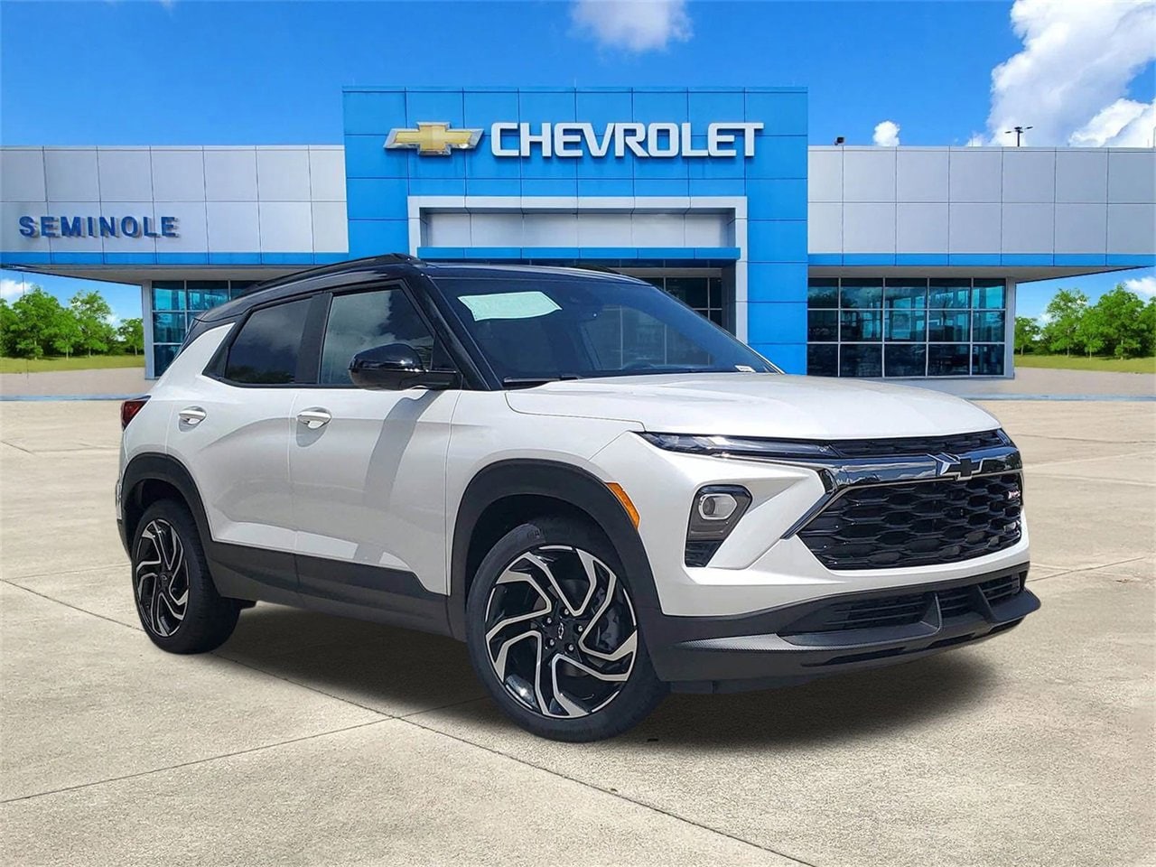 2026 Chevrolet Trailblazer RS's photo