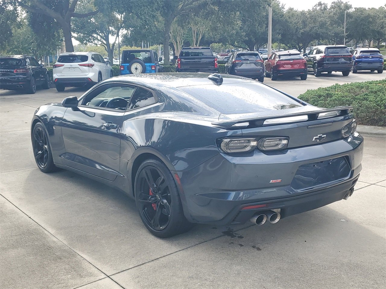 2023 Chevrolet Camaro 2SS photo 3