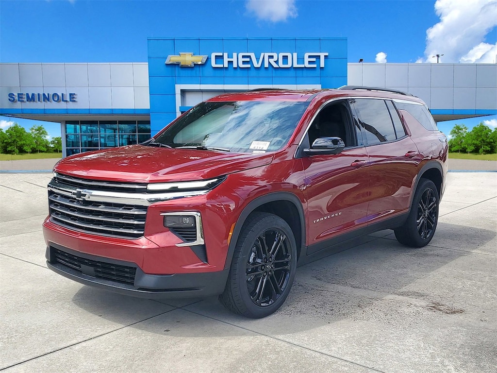 New 2026 Chevrolet Traverse LT SUV