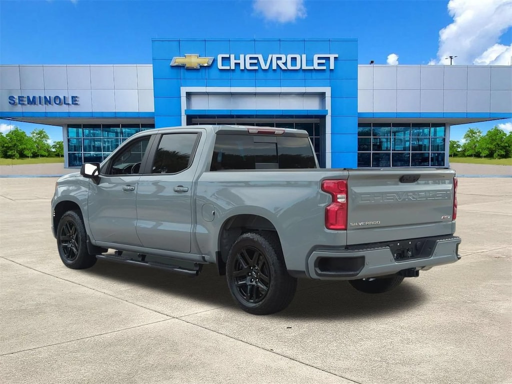 Used 2024 Chevrolet Silverado 1500 RST Truck