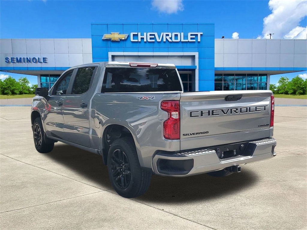 New 2026 Chevrolet Silverado 1500 Custom Truck Crew Cab