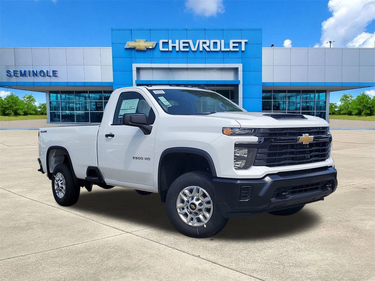 2025 Chevrolet Silverado 2500 HD