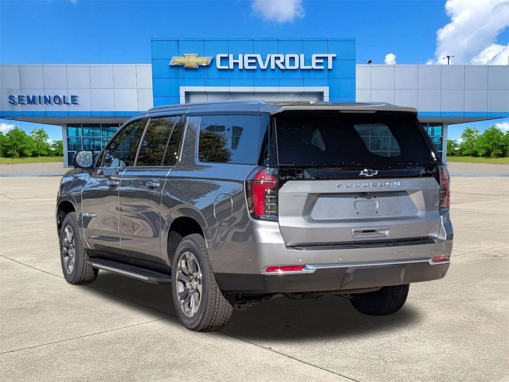 New 2026 Chevrolet Suburban LS SUV
