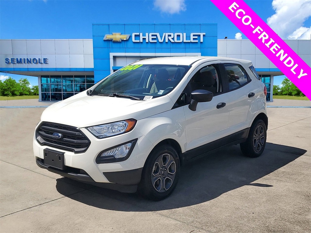 Used 2021 Ford EcoSport S SUV