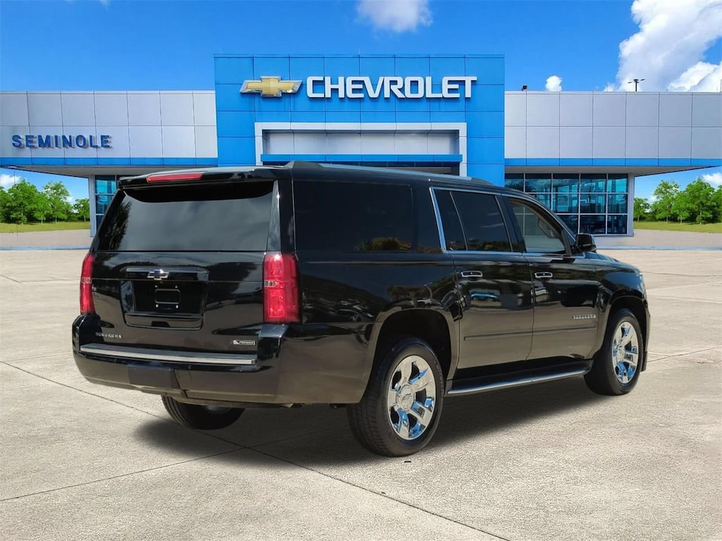 Used 2017 Chevrolet Suburban Premier SUV