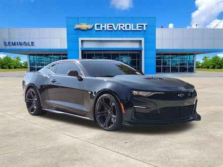 2022 Chevrolet Camaro 1SS Coupe