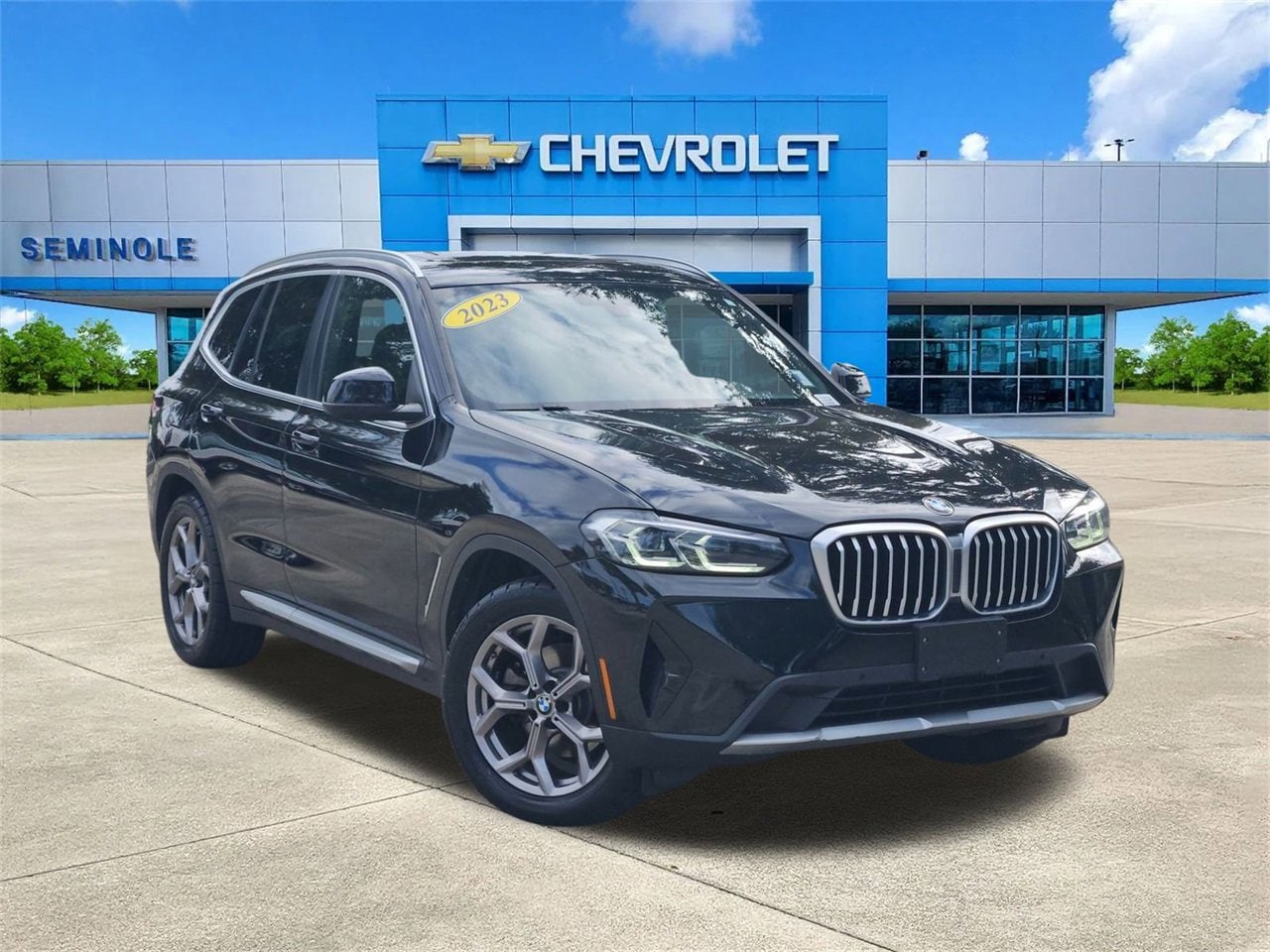 2023 BMW X3 30i's photo
