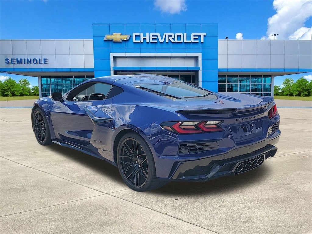 New 2025 Chevrolet Corvette Z06 1LZ Coupe