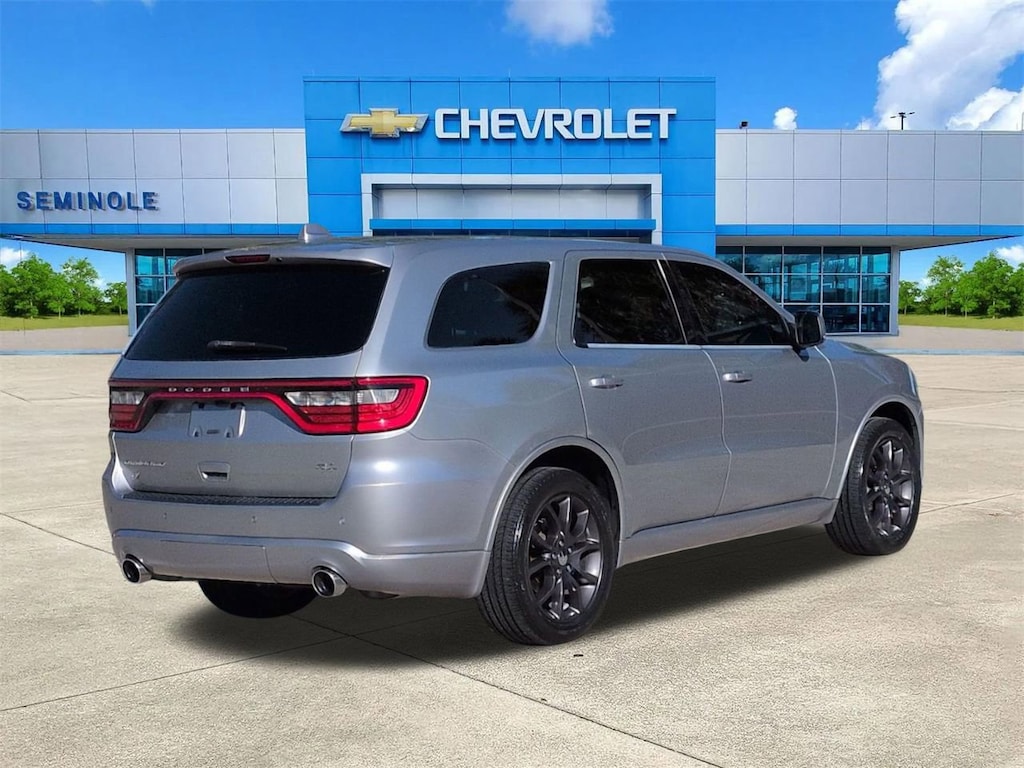 Used 2018 Dodge Durango R/T AWD SUV