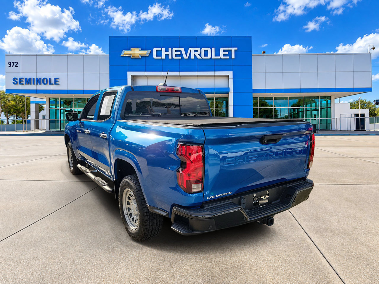 Used 2023 Chevrolet Colorado 2WD Work Truck Truck Crew Cab