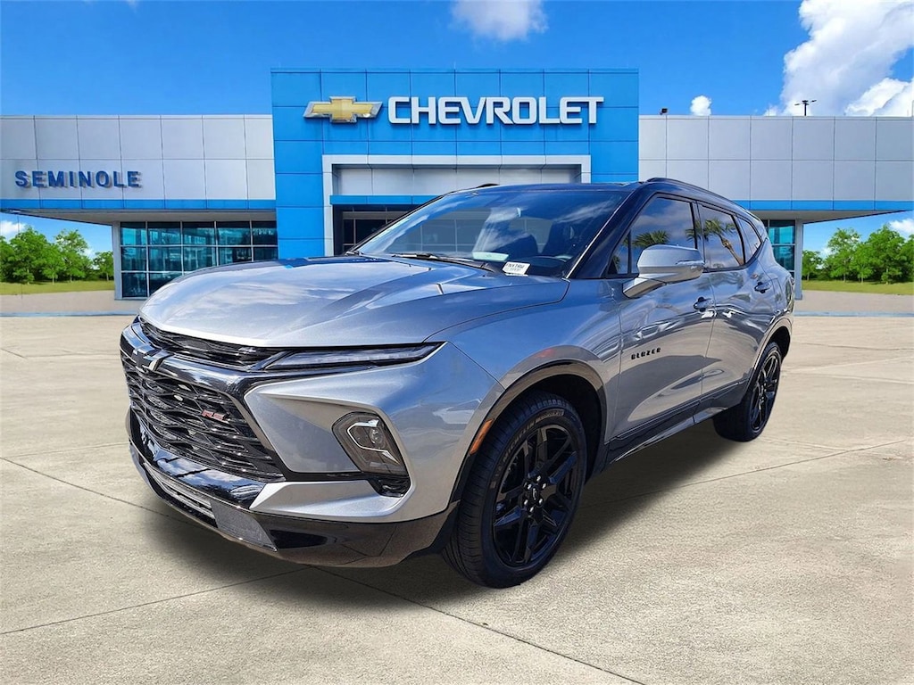 New 2026 Chevrolet Blazer RS SUV
