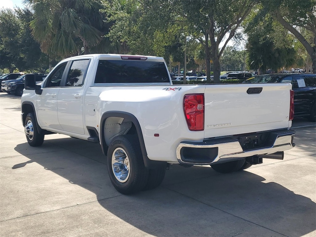 Certified 2025 Chevrolet Silverado 3500 HD LT DRW Truck Crew Cab