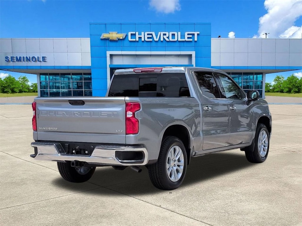 New 2026 Chevrolet Silverado 1500 LTZ Truck Crew Cab