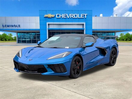 2026 Chevrolet Corvette Stingray 1LT Convertible