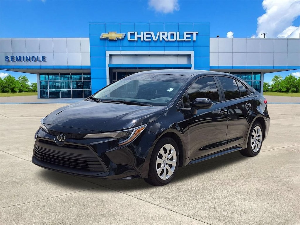 Used 2023 Toyota Corolla LE Sedan