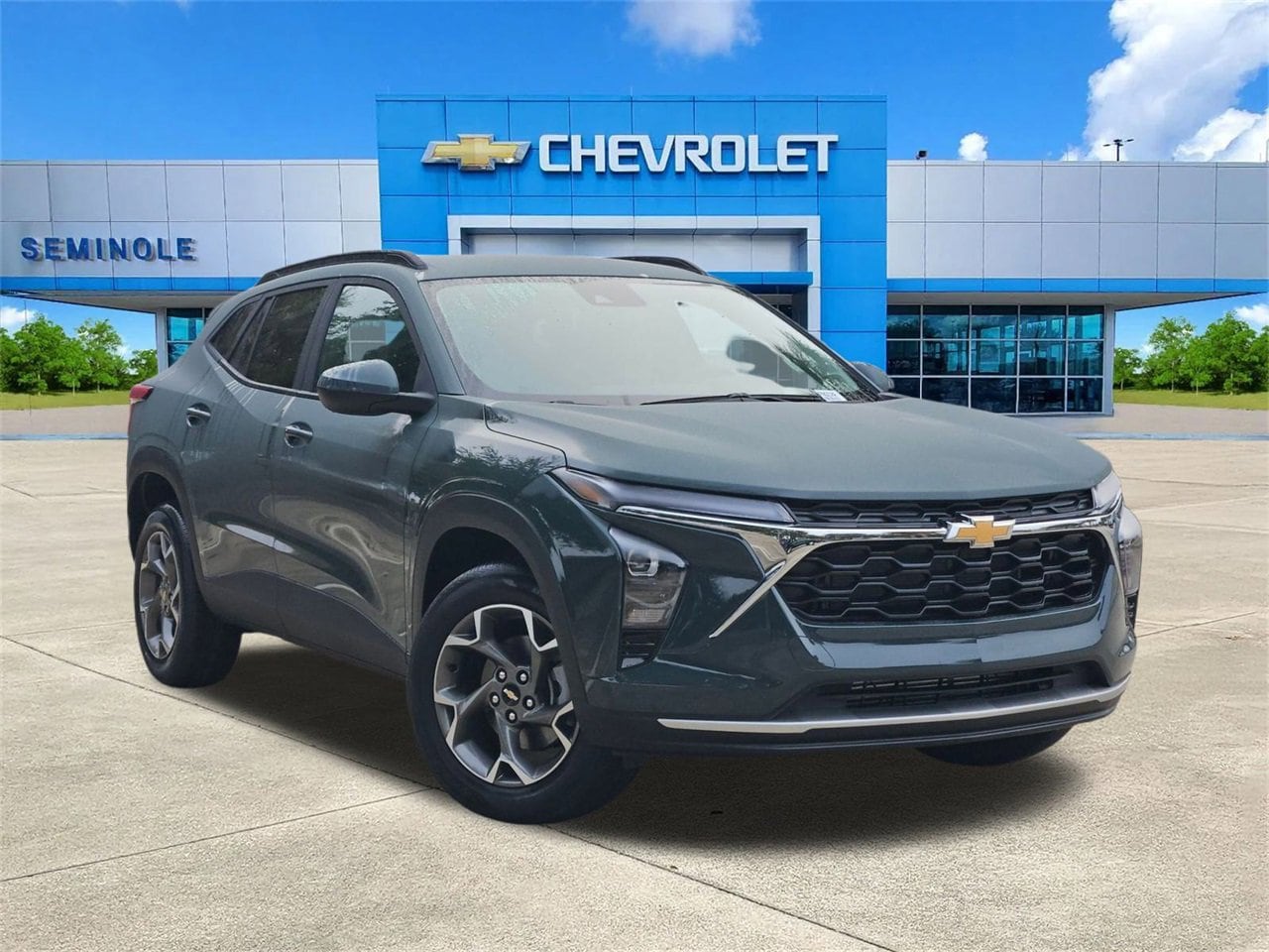 2026 Chevrolet Trax LT's photo