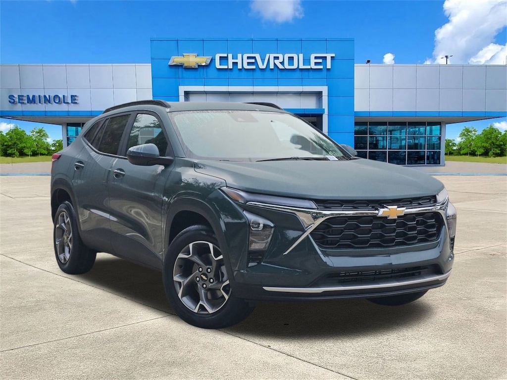 New 2026 Chevrolet Trax LT SUV