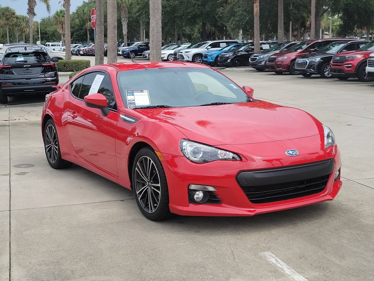Used 2013 Subaru BRZ Limited with VIN JF1ZCAC17D2602452 for sale in Sanford, FL