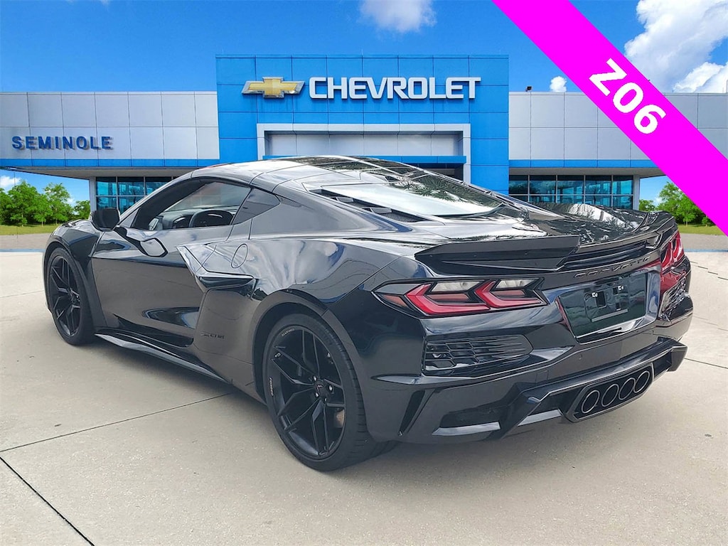 Used 2025 Chevrolet Corvette Z06 1LZ Coupe