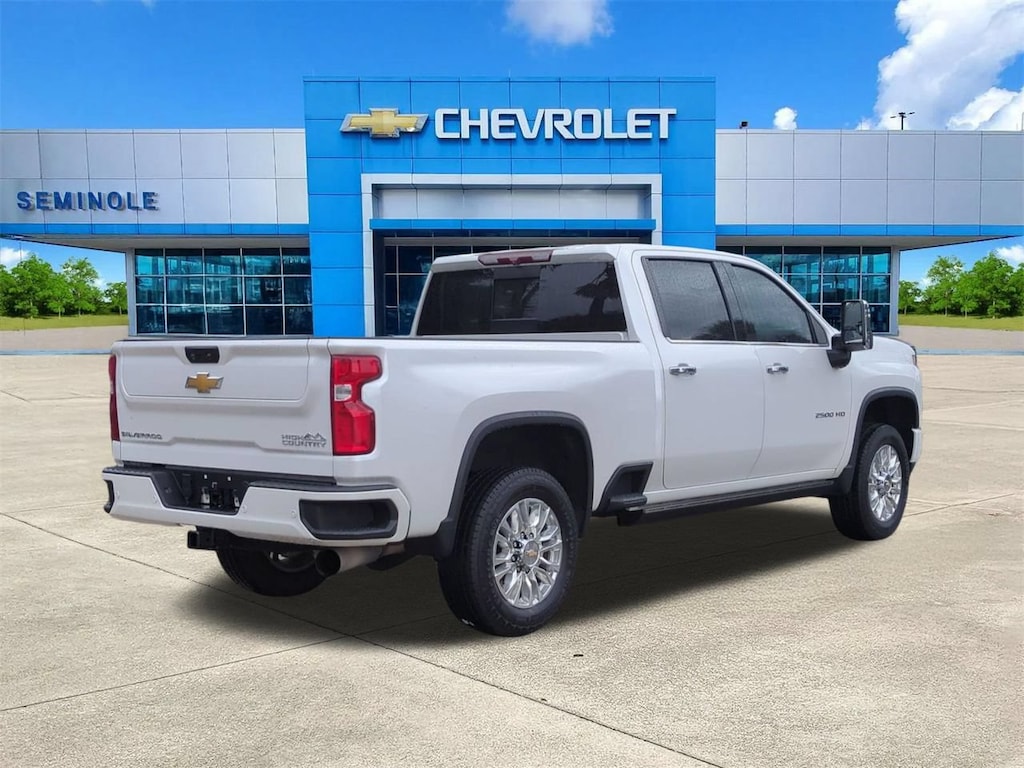 Used 2022 Chevrolet Silverado 2500 HD High Country Truck