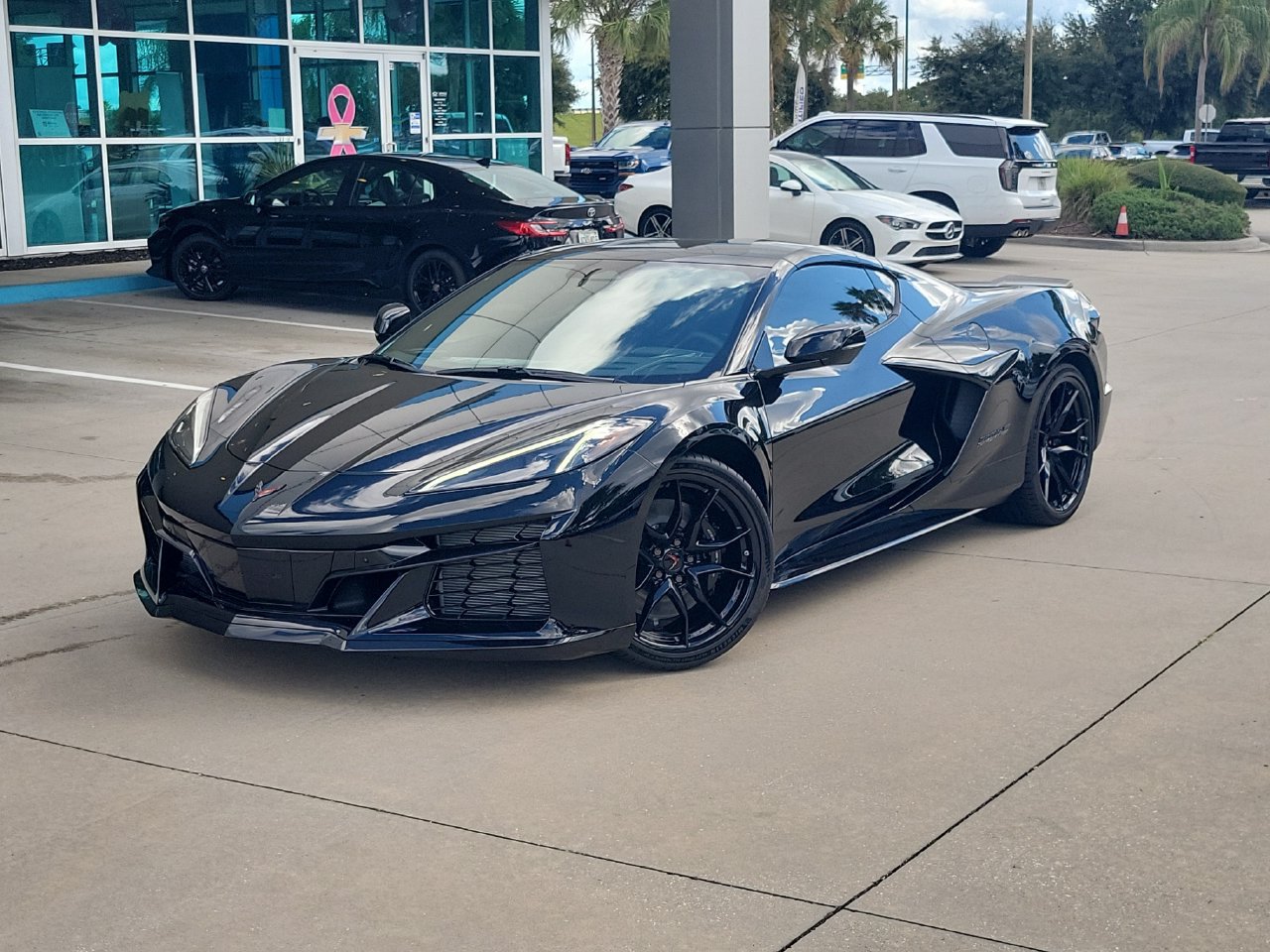 2027 Chevrolet Corvette Grand Sport