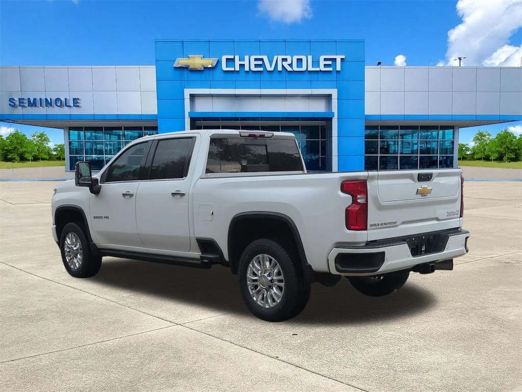 Used 2022 Chevrolet Silverado 2500 HD High Country Truck