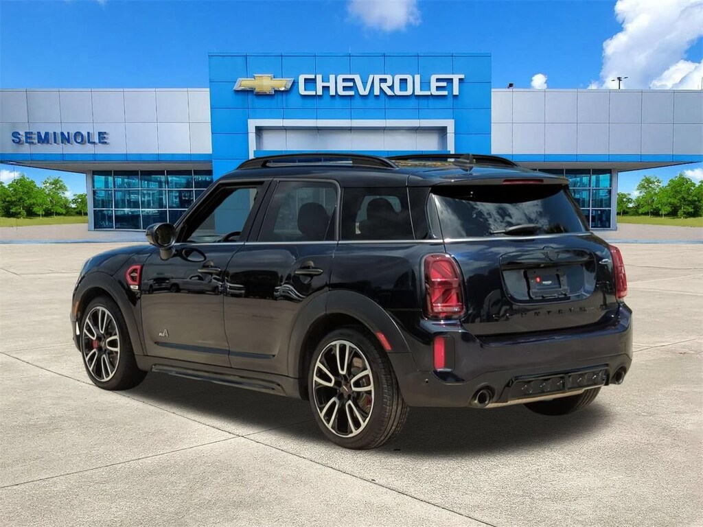 Used 2022 MINI Countryman John Cooper Works SUV