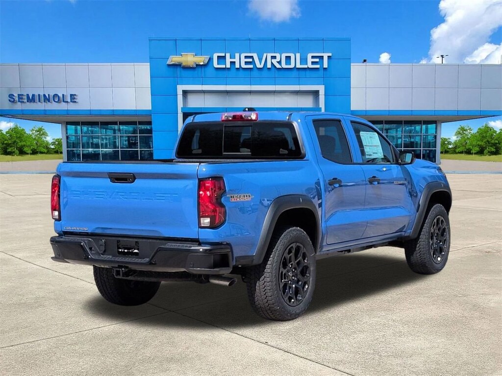 New 2026 Chevrolet Colorado Trail Boss Truck Crew Cab