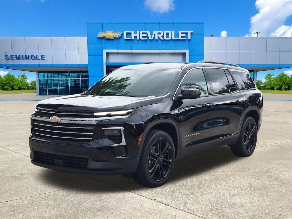 New 2026 Chevrolet Traverse LT SUV