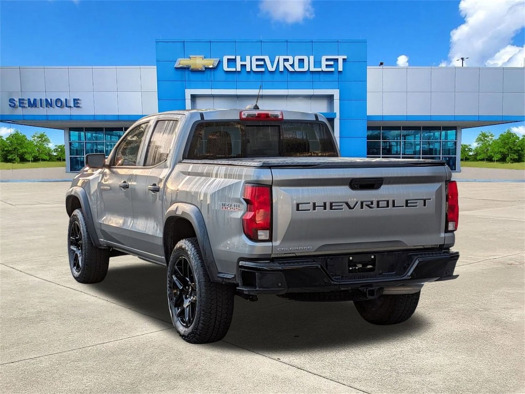Certified 2024 Chevrolet Colorado Trail Boss Truck Crew Cab