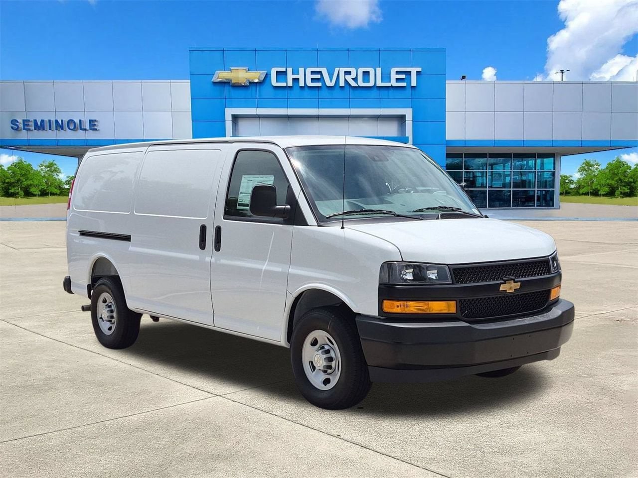 2026 Chevrolet Express Cargo