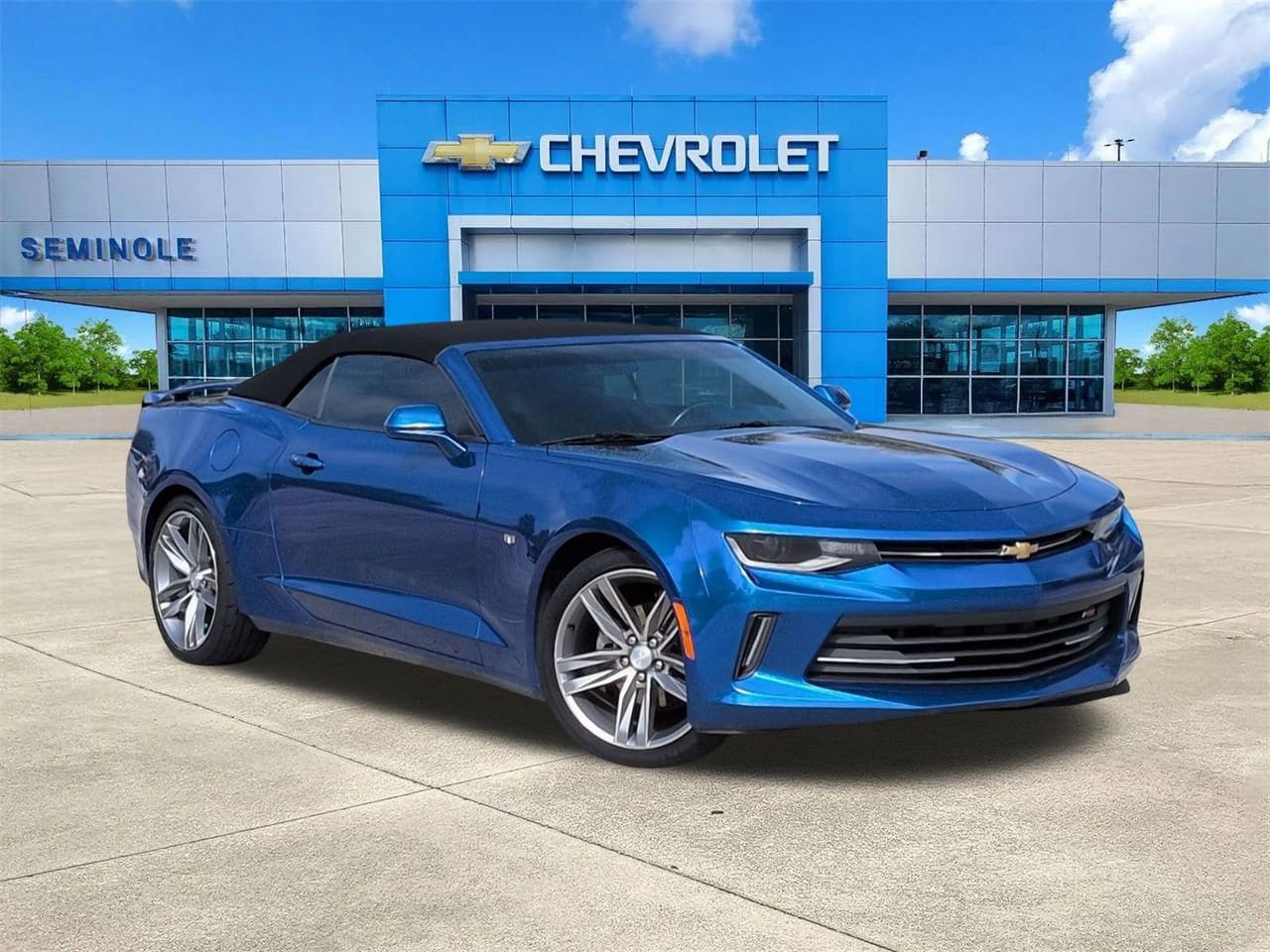 2016 Chevrolet Camaro 2LT