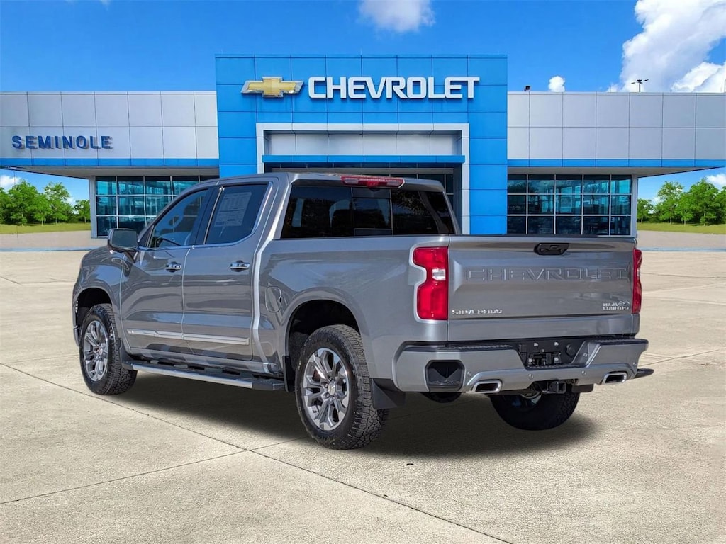 New 2026 Chevrolet Silverado 1500 High Country Truck Crew Cab