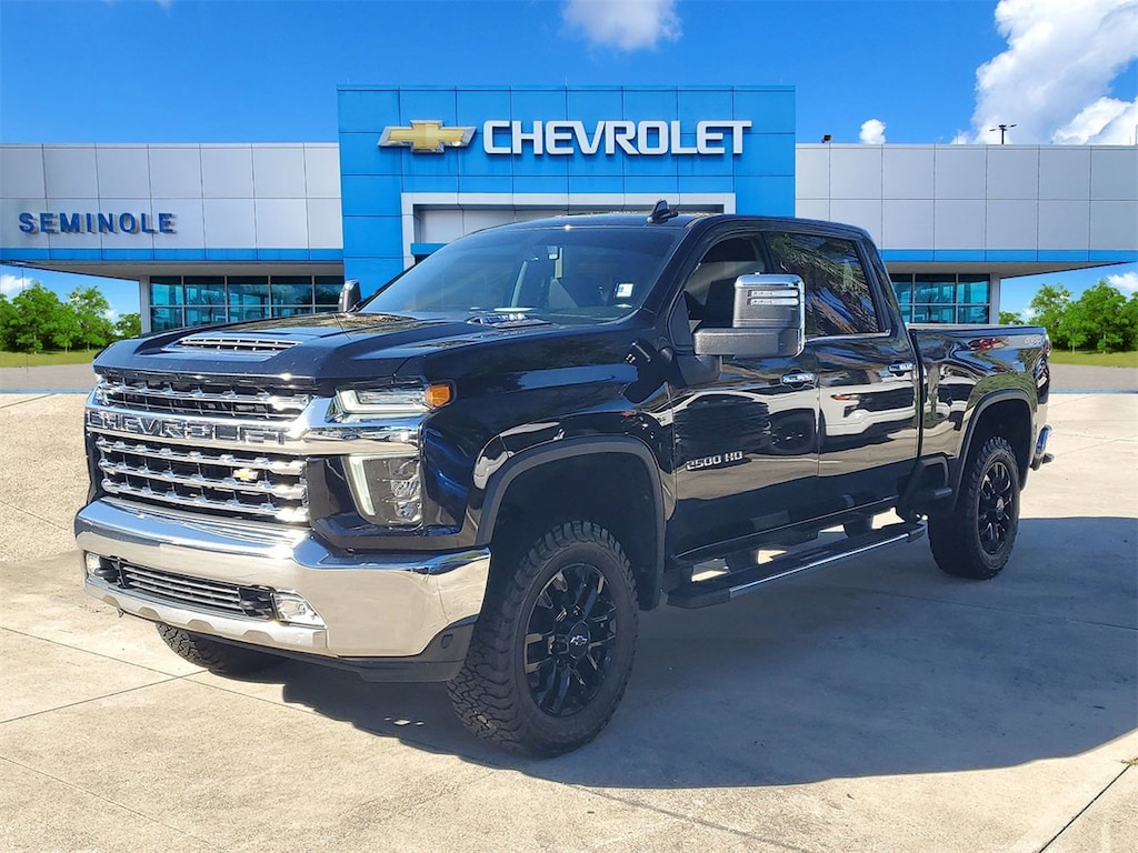 Used 2022 Chevrolet Silverado 2500 HD LTZ Truck Crew Cab