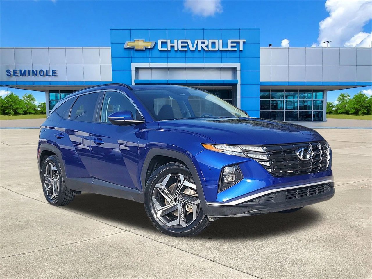 2023 Hyundai Tucson SEL's photo