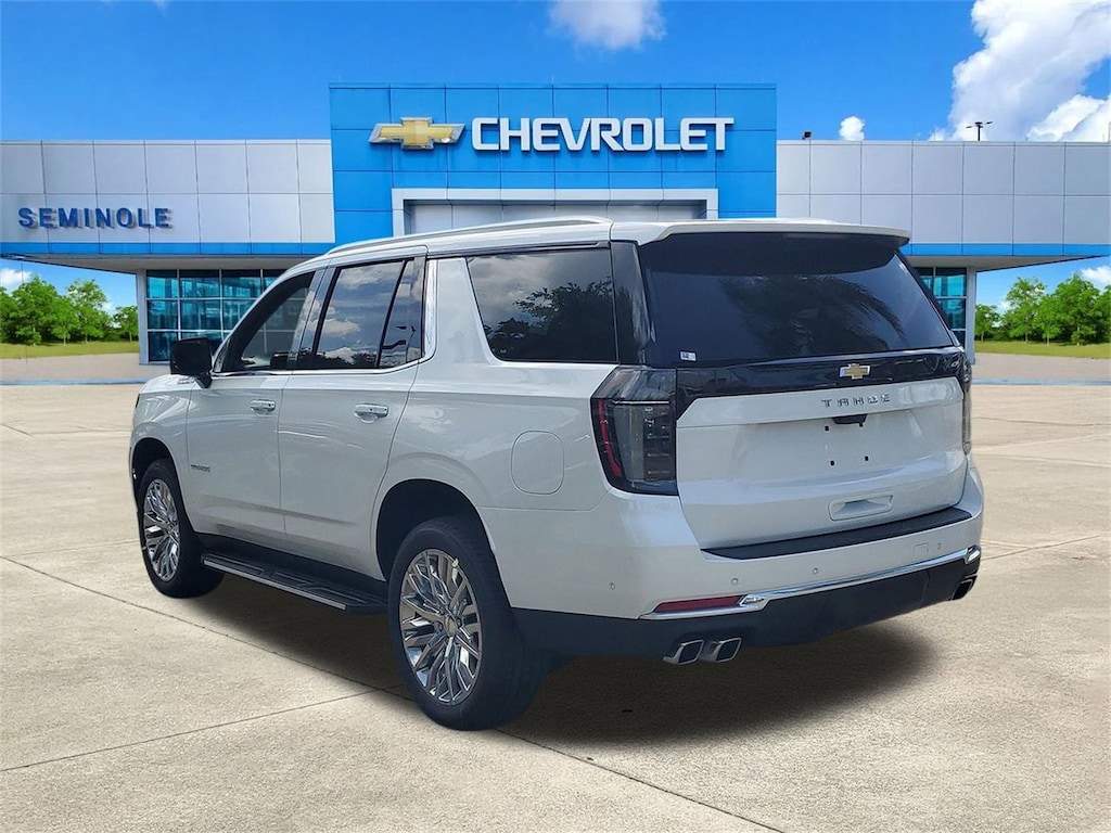 New 2025 Chevrolet Tahoe High Country SUV