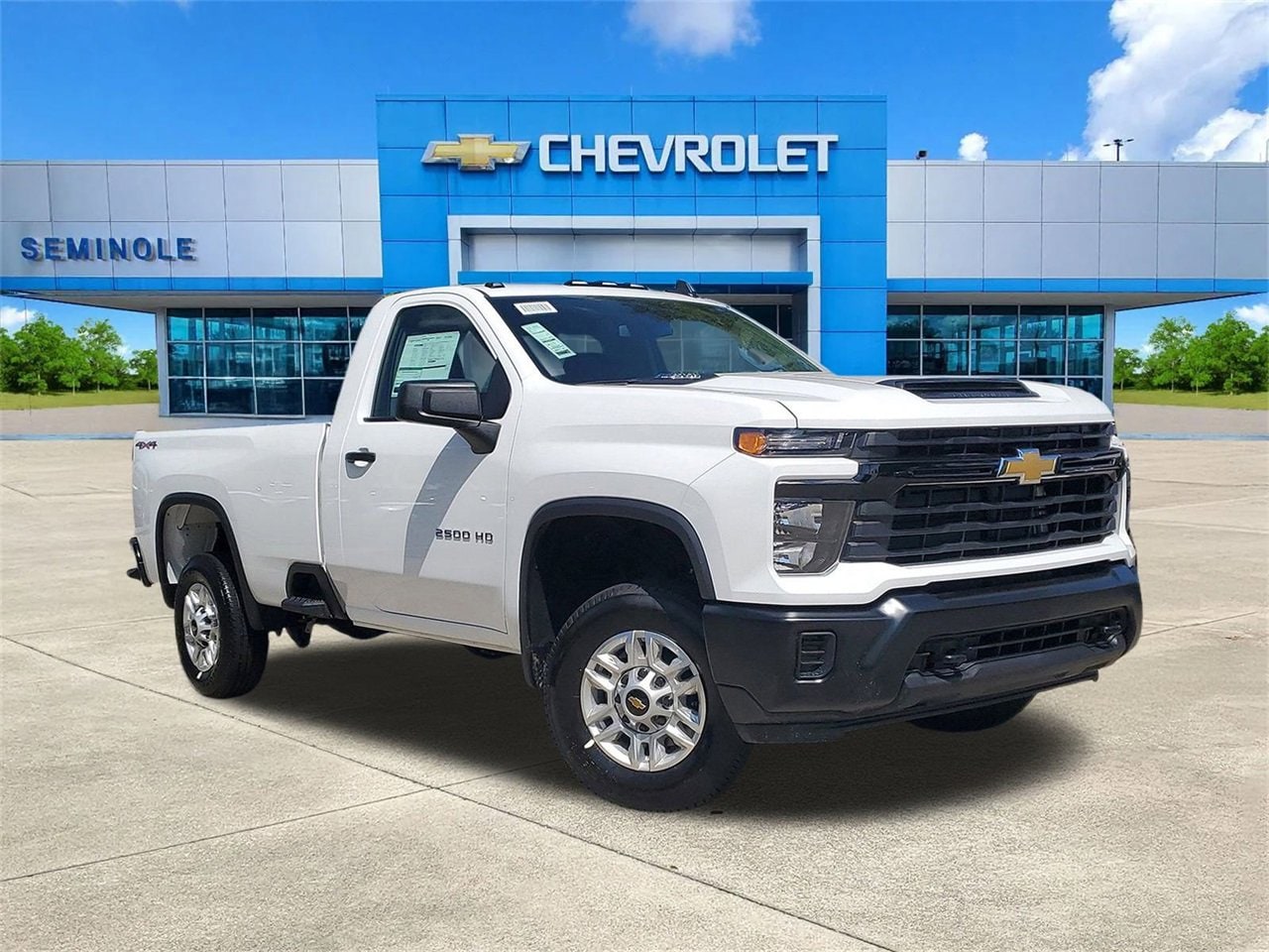 2025 Chevrolet Silverado 2500HD Work Truck's photo
