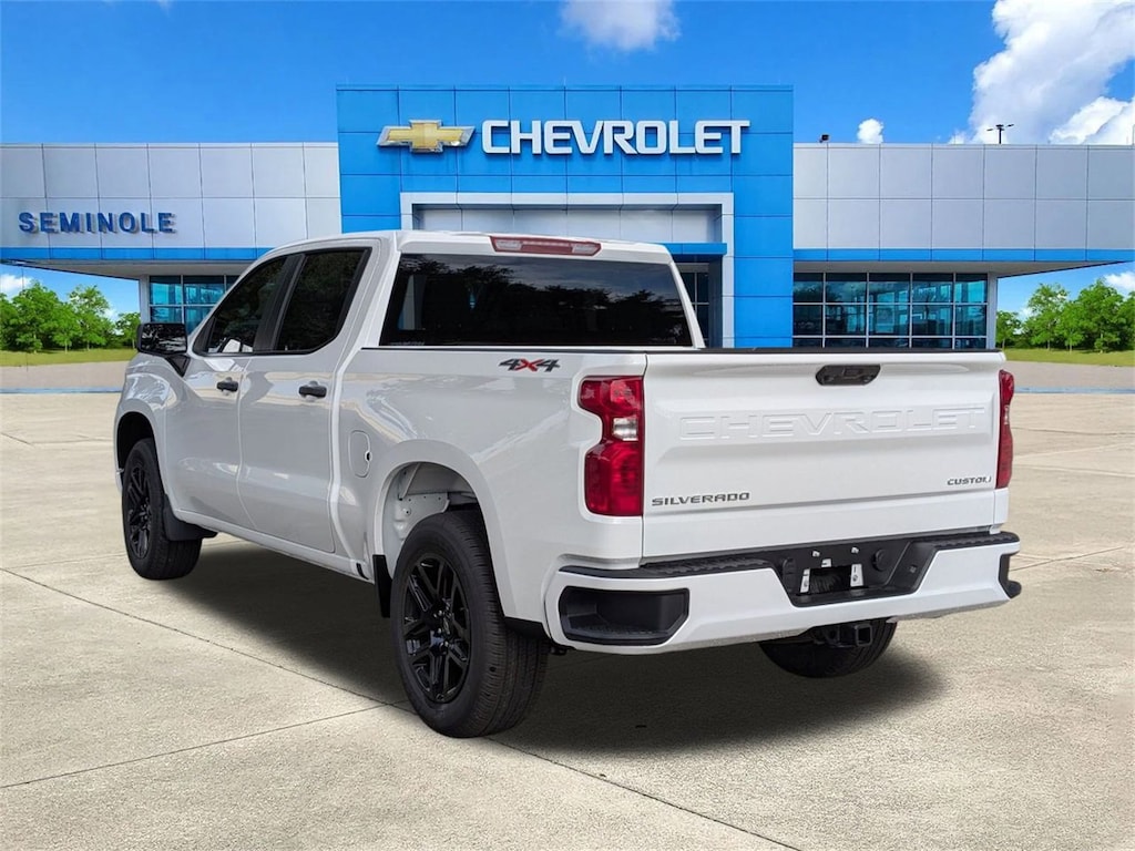 New 2026 Chevrolet Silverado 1500 Custom Truck Crew Cab