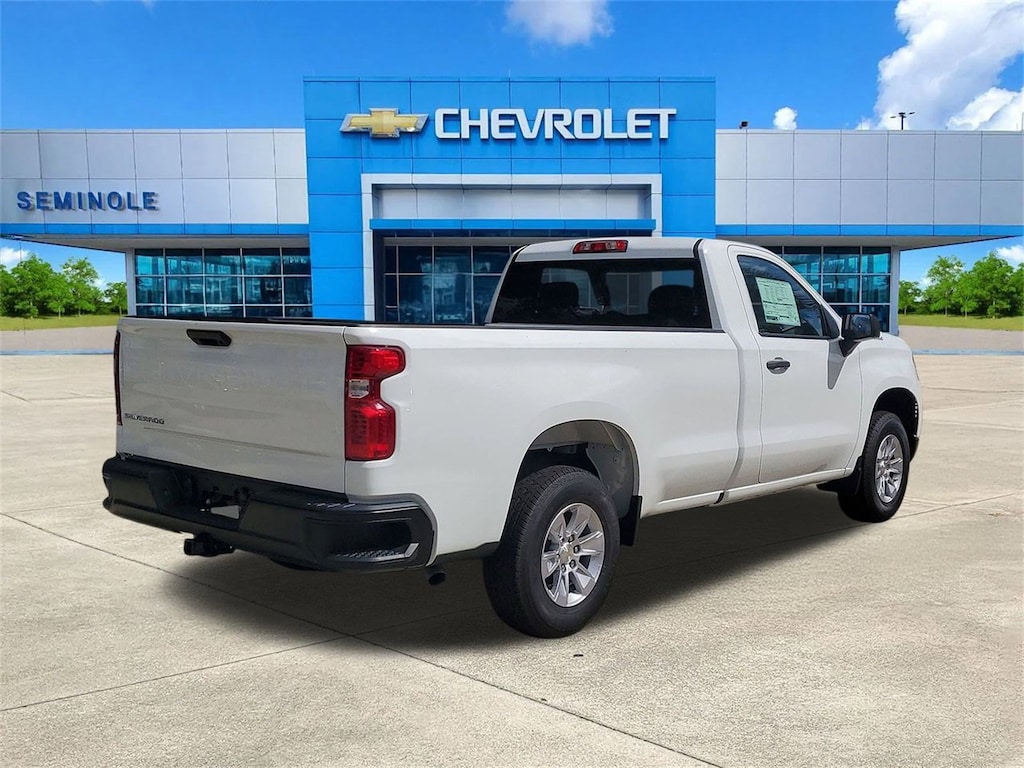 New 2026 Chevrolet Silverado 1500 WT Truck Regular Cab
