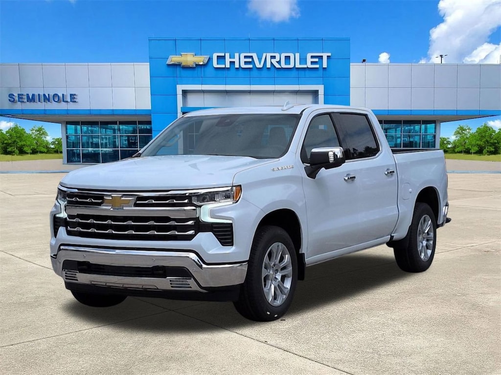 New 2026 Chevrolet Silverado 1500 LTZ Truck Crew Cab
