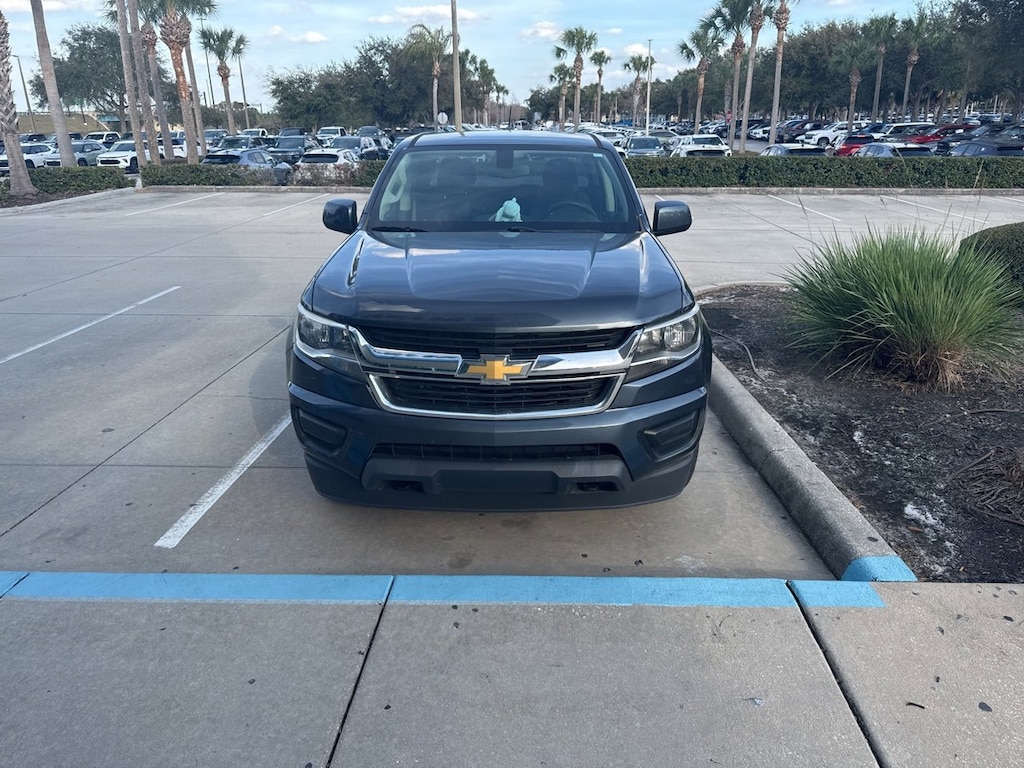 Used 2020 Chevrolet Colorado 4WD LT Truck Crew Cab
